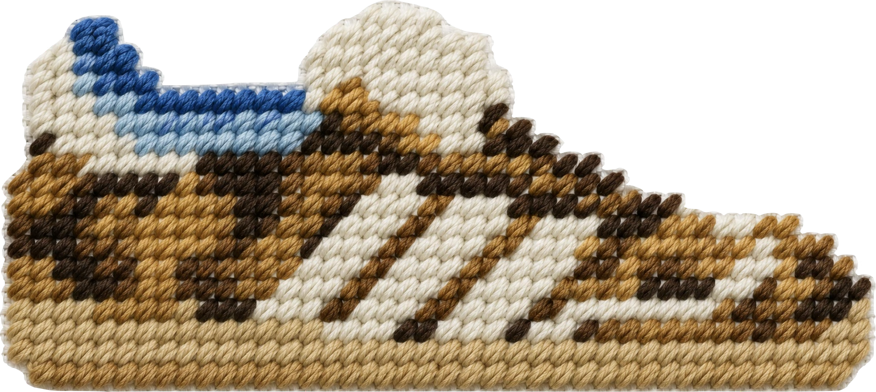 Small pixel-style charm belt illustration